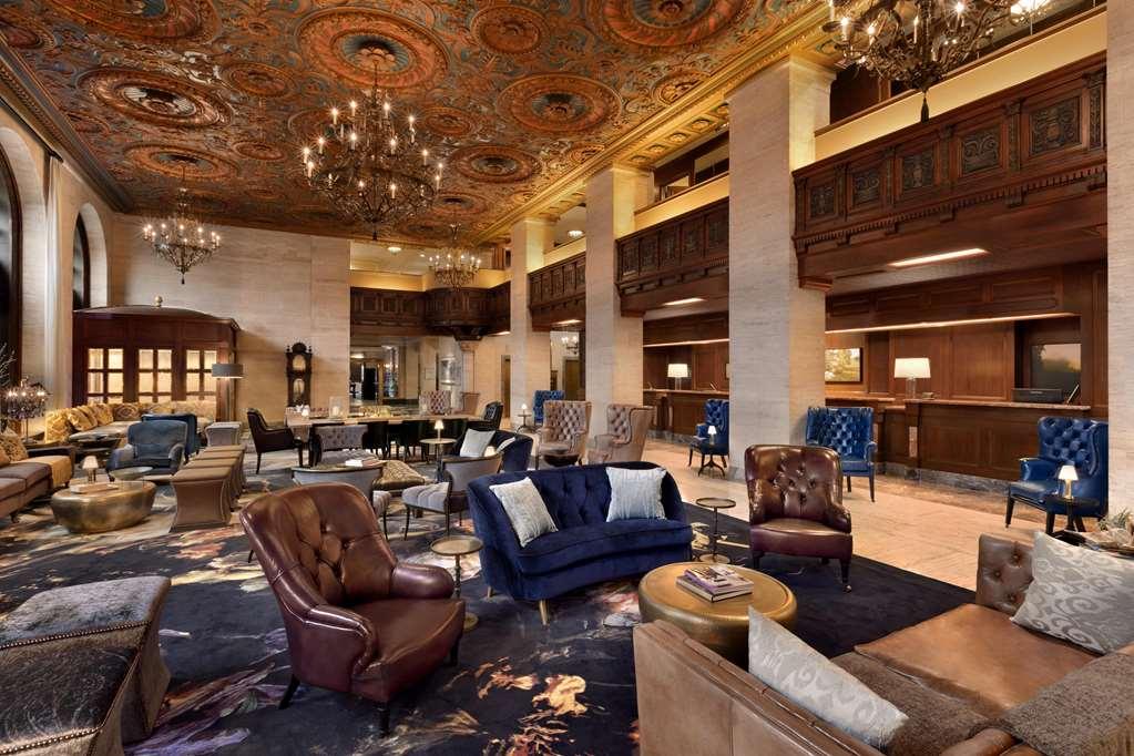 Hotel Du Pont Wilmington Beltér fotó