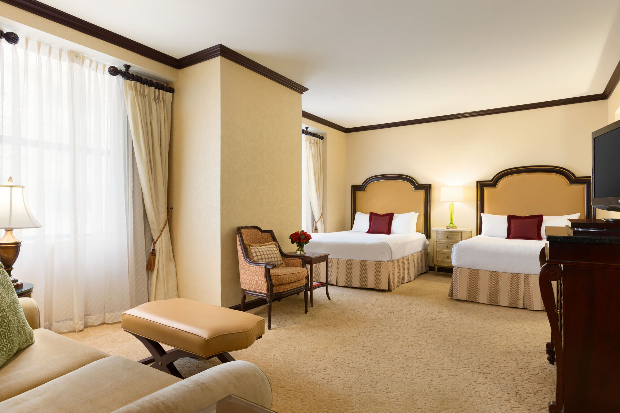 Hotel Du Pont Wilmington Szoba fotó